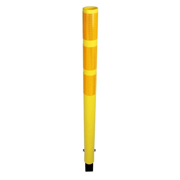Shur-Tite 36 in. Yellow SD Open Top Post w/Sq2Rd, HDW & 3-4 in. Type IV Wraps - 46544