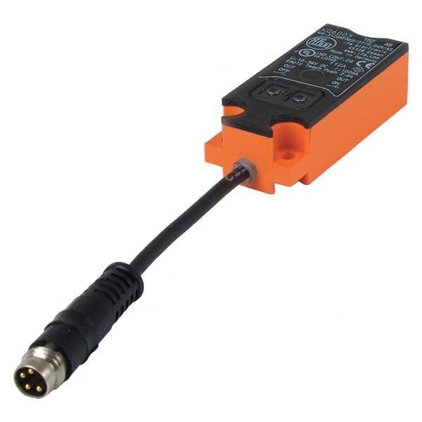 Sensor de proximidad rectangular IFM, capacitivo, PNP/NPN - KQ6003