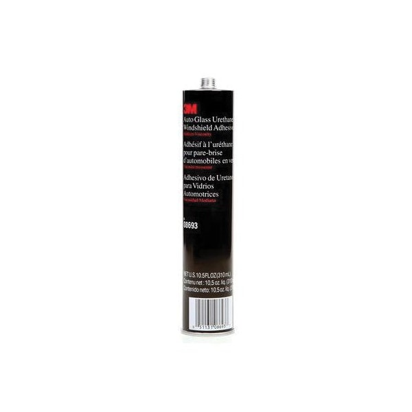 3M 08693 GLASS URETHANE W/S ADH. MED VISC, Tube - 7000120424