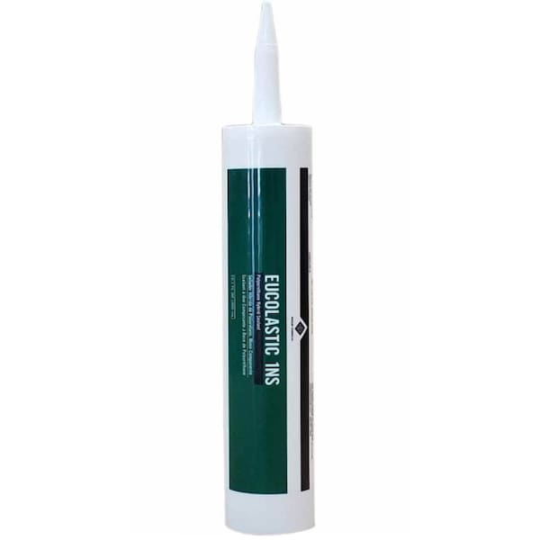 Euclid Chemical Euclid Eucolastic 1NS Single-Component Non-sag Polyurethane Hybrid Sealant White 10oz - 274 95