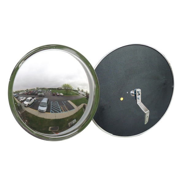 Se-Kure Outdoor Wide View Domevex Z Bkt, 24 - SCVO-24Z-5DP-PB