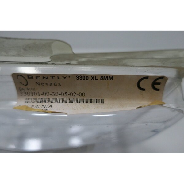 Sensor de proximidad Bently Nevada 3300 Xl de 8mm - 330101-00-30-05-02-00