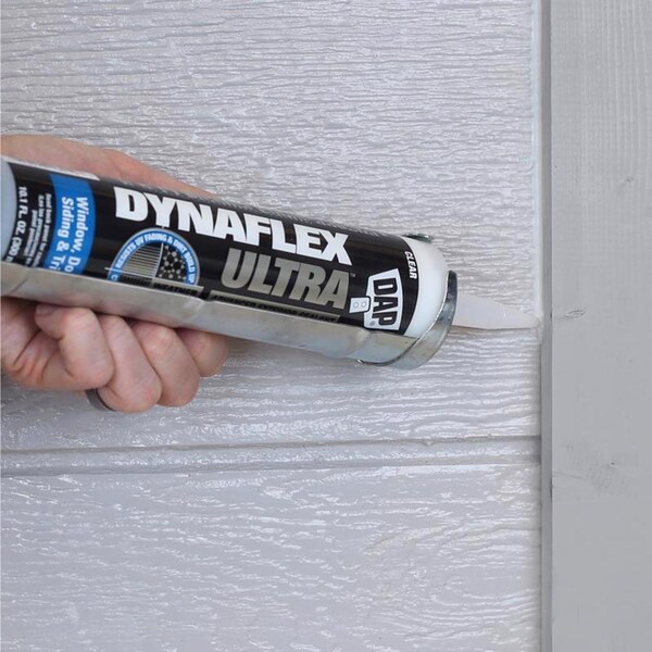 Dap DAP DynaFlex Ultra Clear Acrylic Urethane All Purpose Sealant 10.1 oz - 7079818212