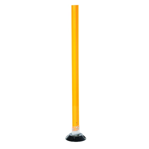 Vestil Yellow Surface Flexible Stakes, 48 x 3.25 - VGLT-16-4F-Y