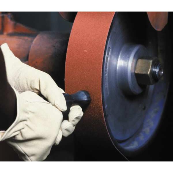 3M Sanding Belt, 2 in W, 132 in L, Coated, Ceramic, 60 Grit, Medium, 777F, Orange - 60430037295