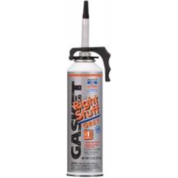 Permatex 7.50 oz The Right Stuff Sealant Silicone Gray Aerosol - PEX85144