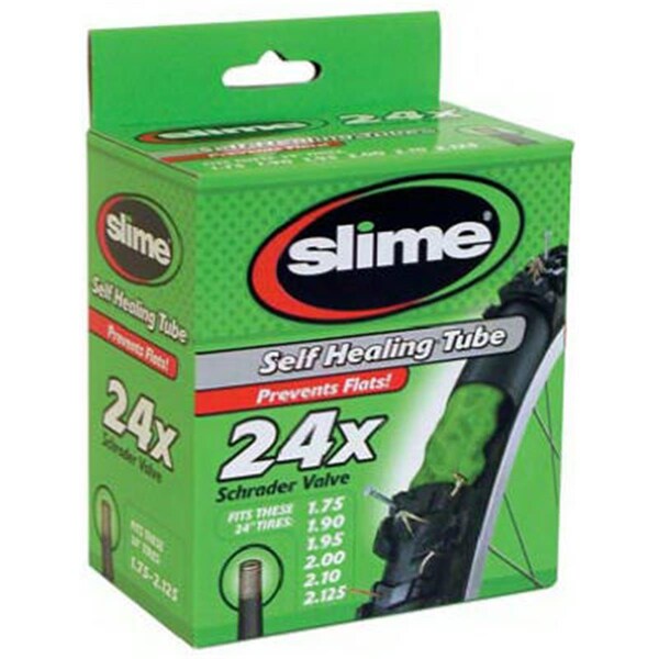 Slime 30047 24 x 1.5 x 1.75 in.  Pre-Filled Bicycle Tire Sealant - SL573292