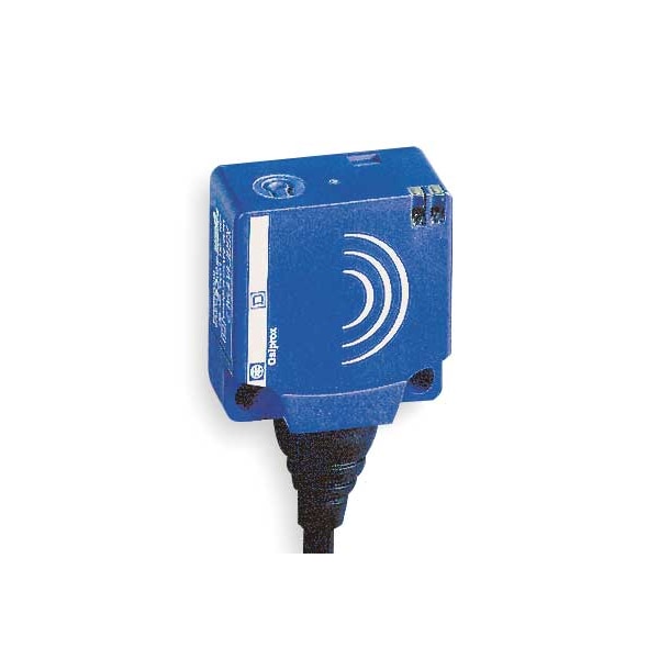 Sensor de proximidad rectangular Telemecanique Sensors, inductivo, 2 cables, normalmente abierto - XS8E1A1MAL01U20