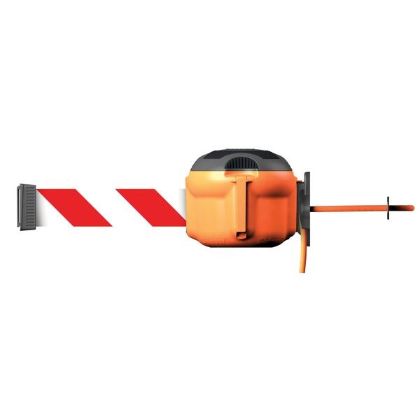 Skipper Cord Strap Holder/Receiver, Plastic, 4 7/64 in Height, 5 13/64 in Length, Black/Orange - CORD01