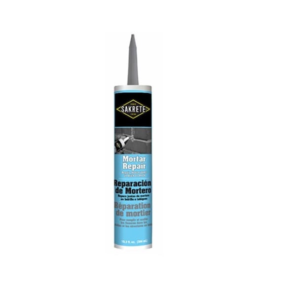Sakrete 10.3 oz  Mortar Repair Caulk Tube - SA570611
