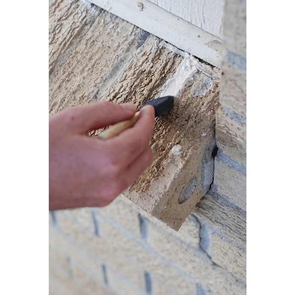 Mor-Flexx Sashco Mor-Flexx Gray Elastomeric Acrylic Latex Mortar and Stucco Repair Caulk 10.5 oz - 15020