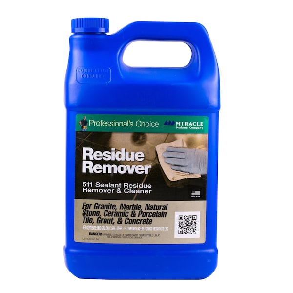 Miracle Sealants Gallon, Gallon, Transparent, Residue Remiover - RESREMGAL4