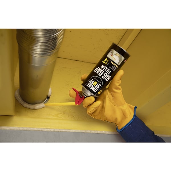 Great Stuff Great Stuff Smart Dispenser Ivory Polyurethane Insulating Foam Sealant 12 oz - 99108860