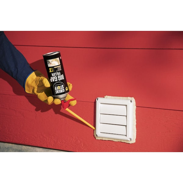 Great Stuff Great Stuff Smart Dispenser Ivory Polyurethane Insulating Foam Sealant 12 oz - 99108860