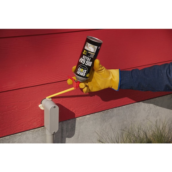 Great Stuff Great Stuff Smart Dispenser Ivory Polyurethane Insulating Foam Sealant 12 oz - 99108860