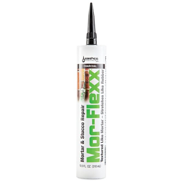Mor-Flexx 10.50 Oz. Sashco Charcoal Flexible Sealant, 12PK - 15040