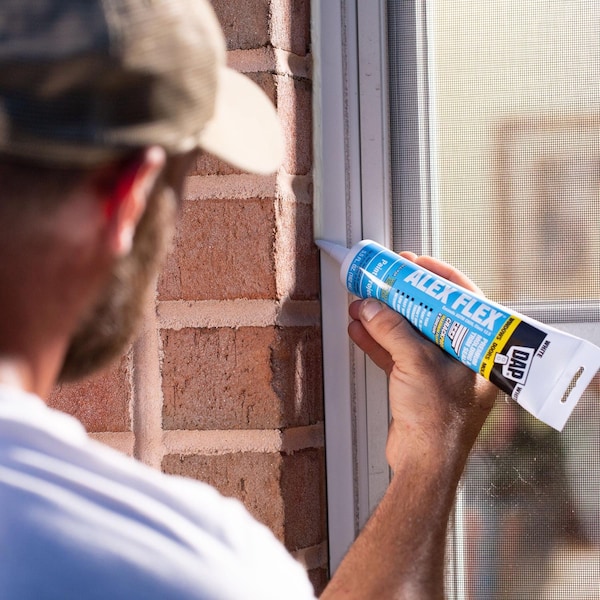 Dap DAP Alex Flex Antique White Acrylic Latex Interior Molding and Trim Sealant 10.1 oz - 7079811456