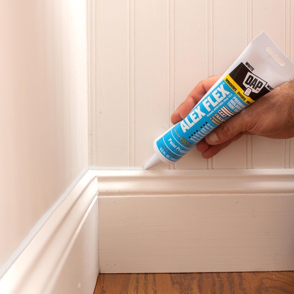 Dap DAP Alex Flex Antique White Acrylic Latex Interior Molding and Trim Sealant 10.1 oz - 7079811456