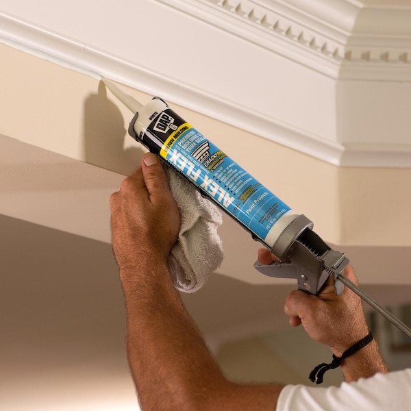Dap DAP Alex Flex Antique White Acrylic Latex Interior Molding and Trim Sealant 10.1 oz - 7079811456