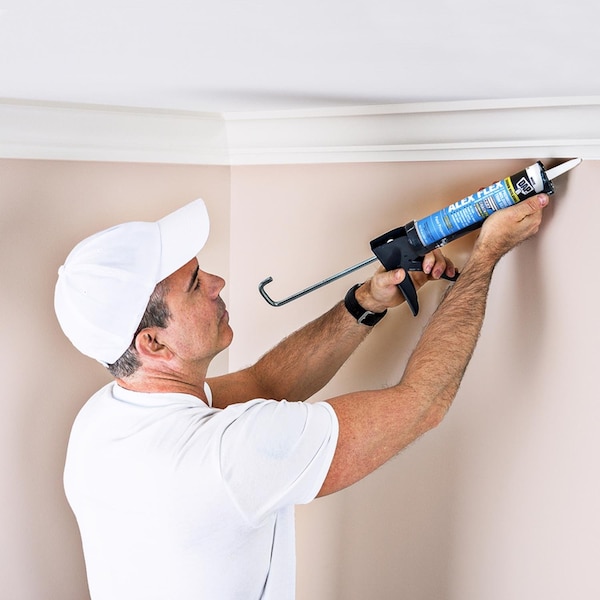 Dap DAP Alex Flex Antique White Acrylic Latex Interior Molding and Trim Sealant 10.1 oz - 7079811456