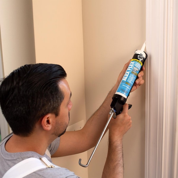 Dap DAP Alex Flex Antique White Acrylic Latex Interior Molding and Trim Sealant 10.1 oz - 7079811456
