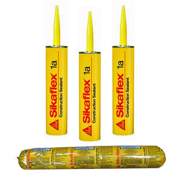 Sikaflex Sikaflex 1A Polyurethane Sealant- 10.3 oz Tube- White - SL-SK-SF1A-10-WT