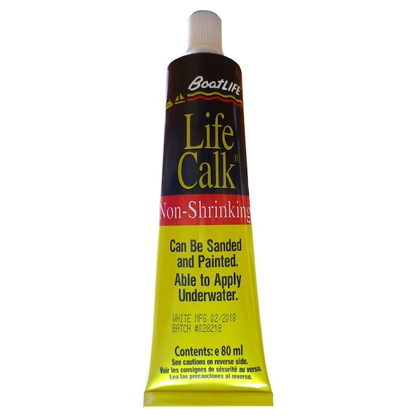 Complete Athlete Life-Calk Sealant Tube - Non-Shrinking Mahogany - 2.8 fl. oz - CO3456063
