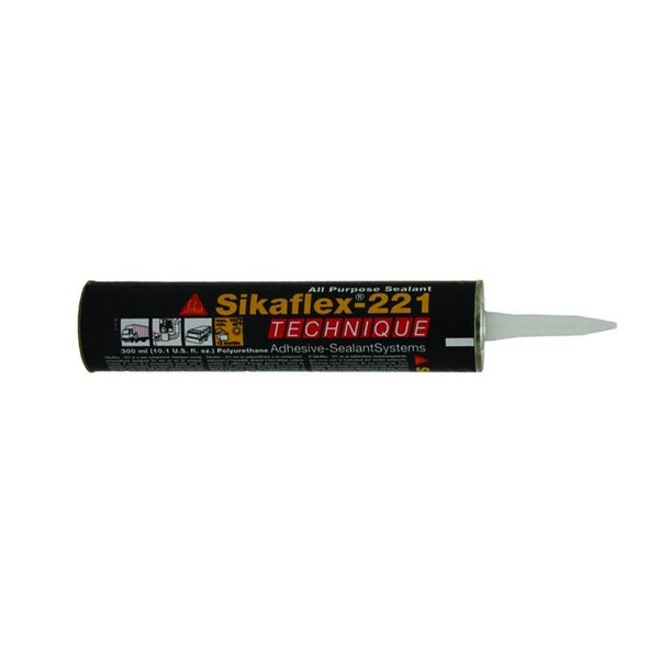 Ap Products Sikaflex 221 Sealant - 300 mL, White - 017-90891