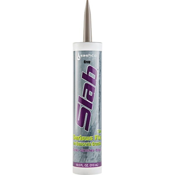 Sashco Slab Concrete Sealant 10.5 Oz Gray Concrete Sealant - 16210
