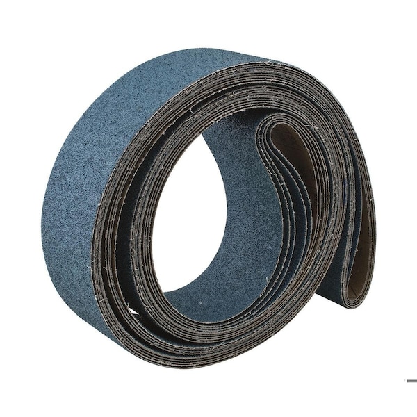 Cgw Abrasives Benchstand Backstand Portable Narrow Coated Abrasive Belt, 1 in W x 42 in L, 40 Grit, Medium Grade,  - 61090