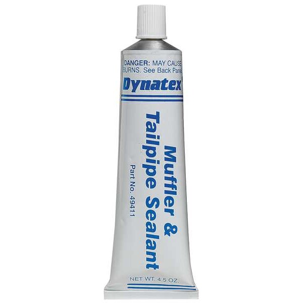 Dynatex Sealant, 4.5 oz, Tube, Reds, Hybrid Base, Dynatex - 49411
