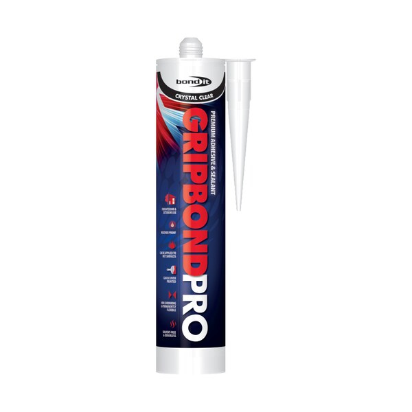 Bond It GRIPBOND PRO Hybrid Sealant and Adhesive - BDMSPCL