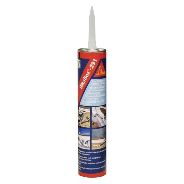 Ap Products Sika Flex 291 Polymer Non-Sag Sealant, Lot White - APP017-90919