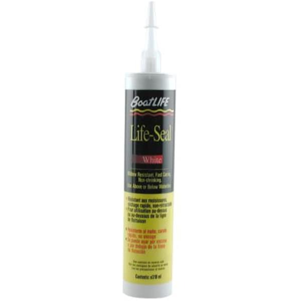 Boat Life BoatLife Maintenance and Restoration Products - Life-Seal Sealant - White - 2.8 oz - 58008200