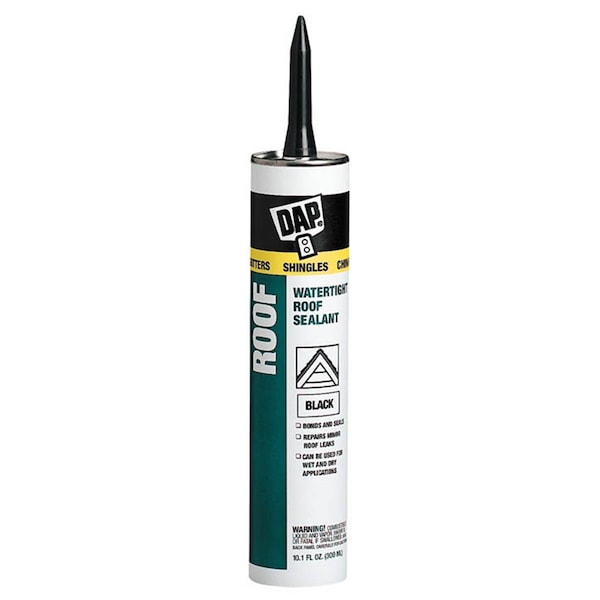 Dap 18268 10.1oz. Tite Roof Sealant - Black - DA311977