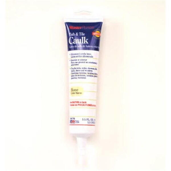 Harvey William H Harvey 248716 5.6 oz Master Plumber Bone Acrylic Caulk with Silicone - 248716