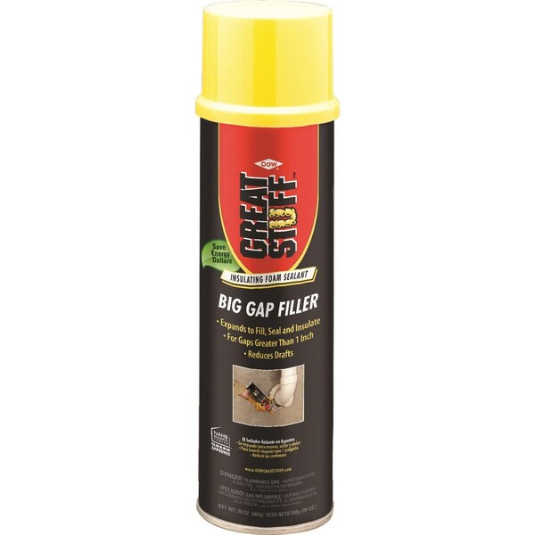 Dow 20 oz Great Stuff Triple Expanding Spray Foam Sealant - DO44754
