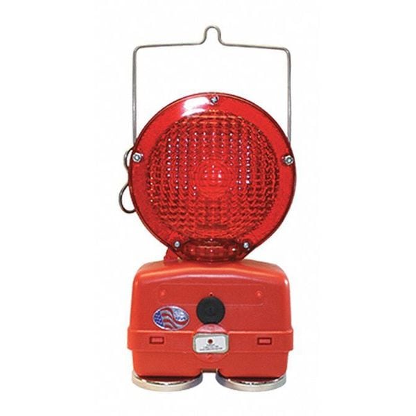 Railhead Gear Bidirectional 6V Barricade Light w/Mag - M747R-LEDM
