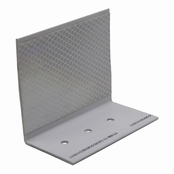 Pexco PCBM 12 W-1 HIP Concrete Barrier Reflector - 45458