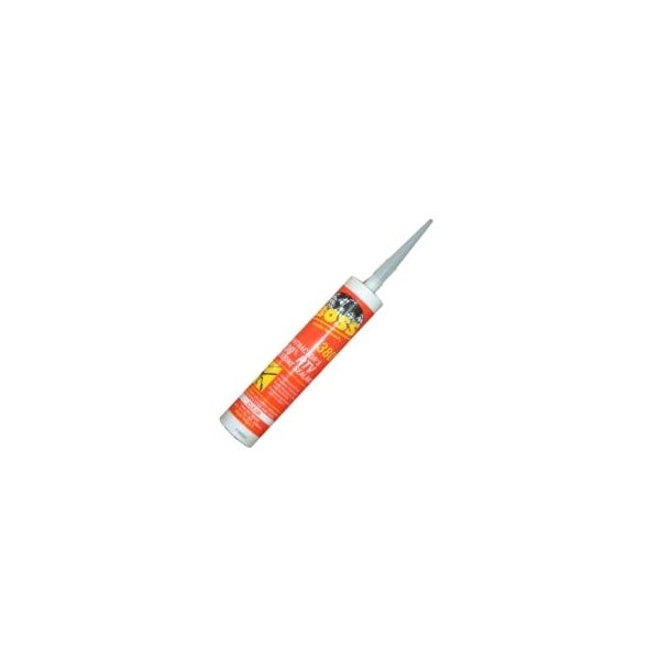 Accumetric Gray/Alum. Silicone Caulk In 11Oz Tubes - 02142AL10