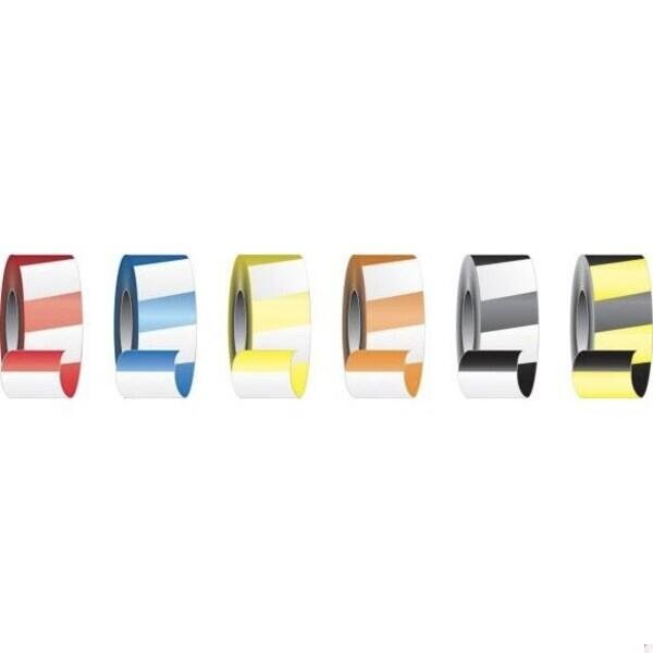 Accuform FLAGGING TAPE STRIPES 1 316 in x 300FT - PTL640BUWT