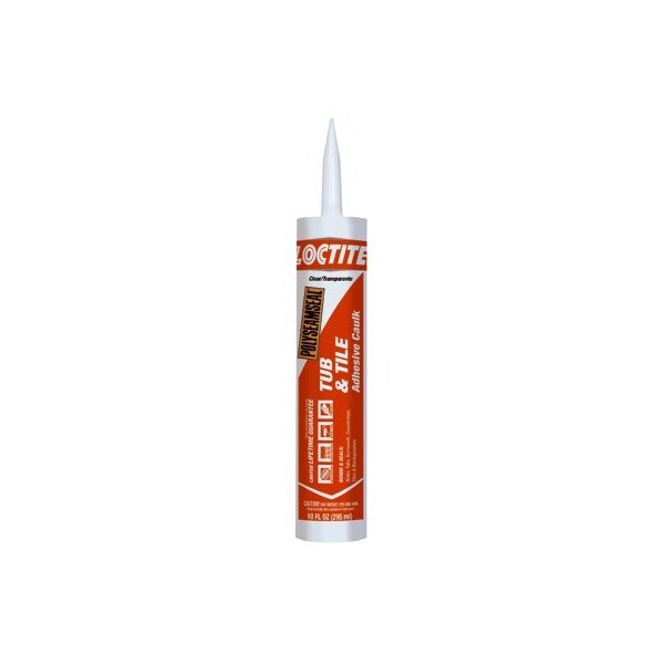 Henkel 10OZ CLR TubTile Caulk - 2137997