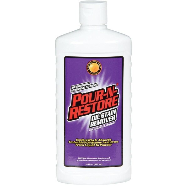 Pour-N-Restore 16 Oz. Concrete And Masonry Oil Stain Remover - PNR16OZ-08