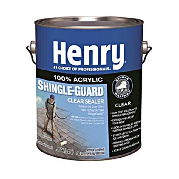 Henry Henry HE612046 Acrylic Sealer; Clear - HE612046