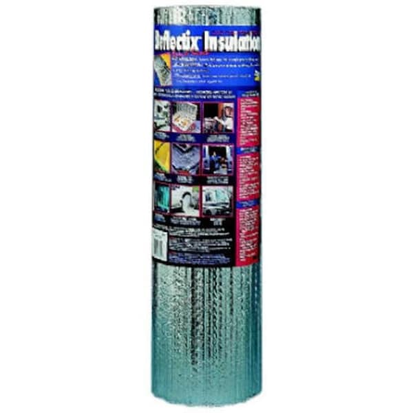 Reflectix Reflectix BP24010 24 in. x 10 ft. Foil Insulation - 516625