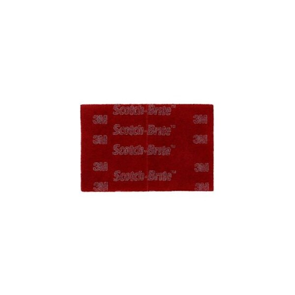 3M Scotch-Brite PRO Hand Pad With Aluminum Oxide Grit, 6 x 9, 20 Pads - 7100023339