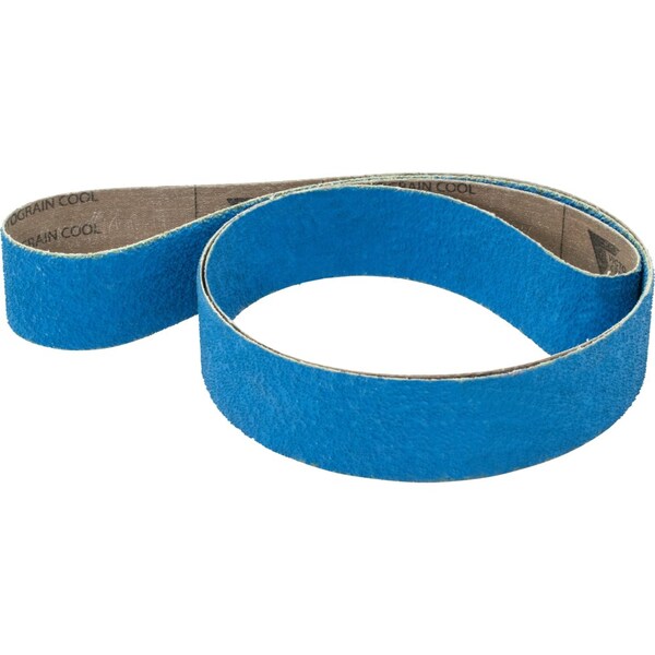 Pferd Backstand Belt, 2 in W, 72 in L, 36 Grit, Coarse, VICTOGRAIN-COOL - 49409