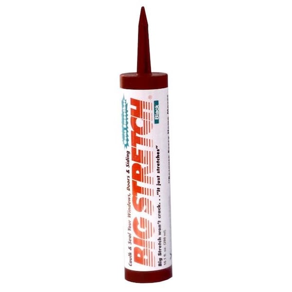 Sashco Sealants Sashco Sealants Black Big Stretch Caulk & Seal  10004 10.5oz - 31525100043