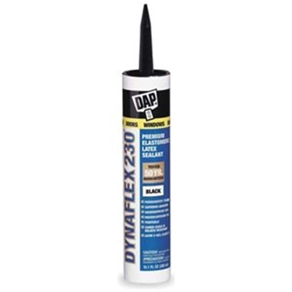 Dap 10.1 Oz Black Dynaflex 230 Premium Indoor-Outdoor Sealant - DA310881