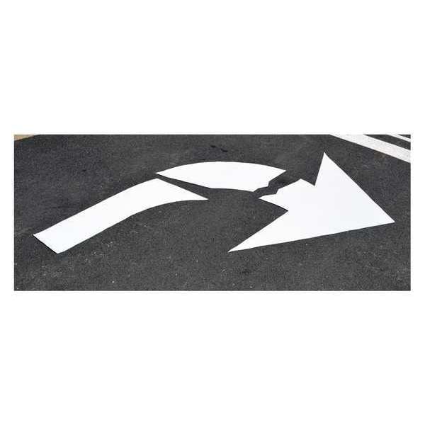 3M Pavement Marking Tape, 96" L x 73" W, PK4 - L380IES-RA